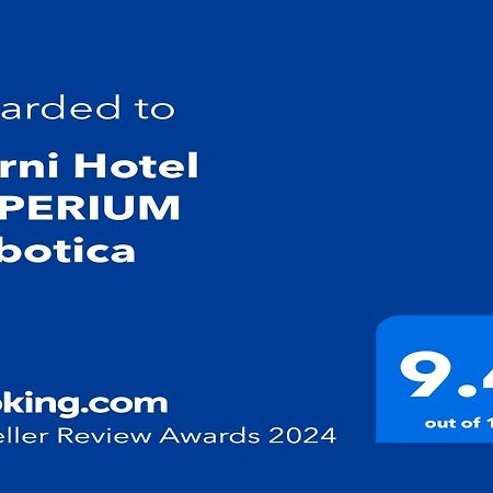 Garni Hotel Imperium Szabadka Kültér fotó