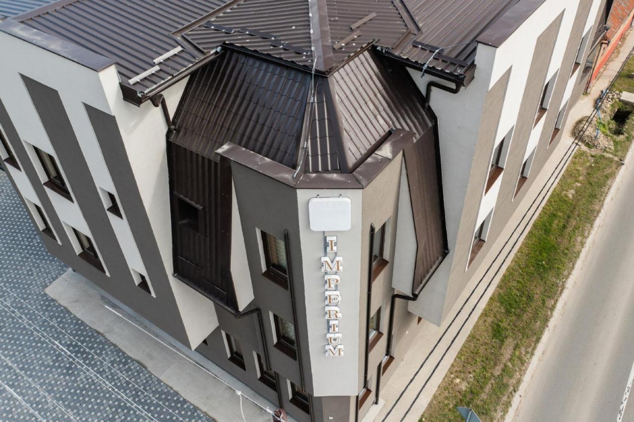 Garni Hotel Imperium Szabadka Kültér fotó