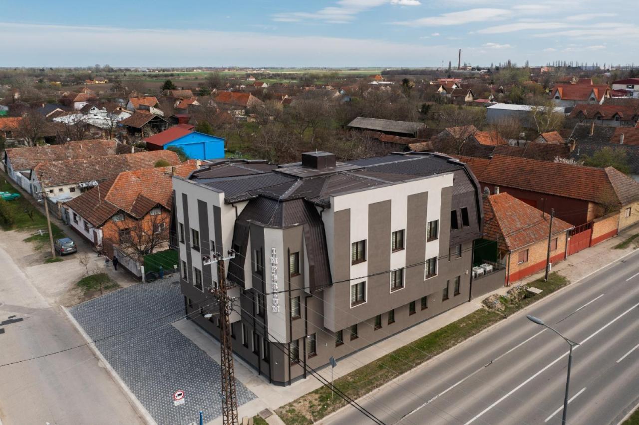 Garni Hotel Imperium Szabadka Kültér fotó