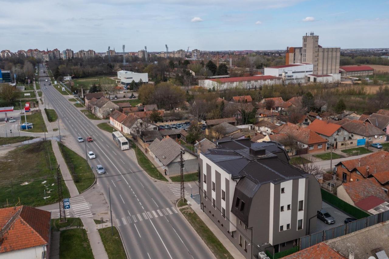 Garni Hotel Imperium Szabadka Kültér fotó