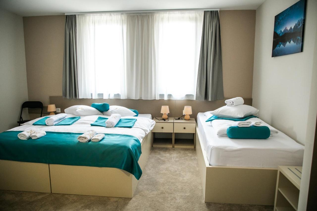 Garni Hotel Imperium Szabadka Kültér fotó