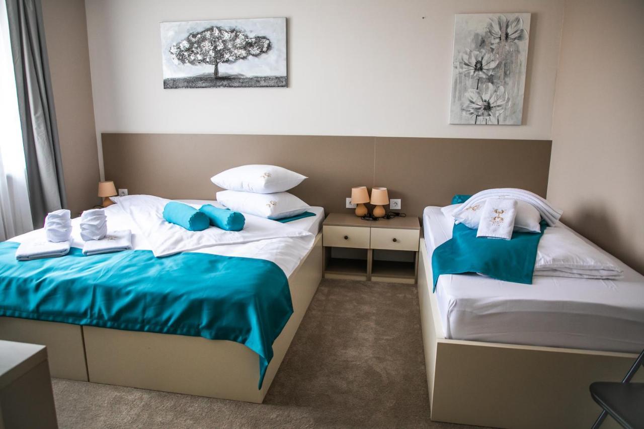 Garni Hotel Imperium Szabadka Kültér fotó