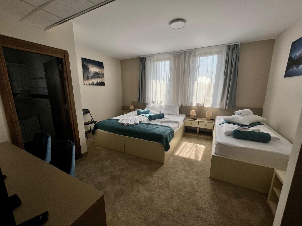 Garni Hotel Imperium Szabadka Kültér fotó