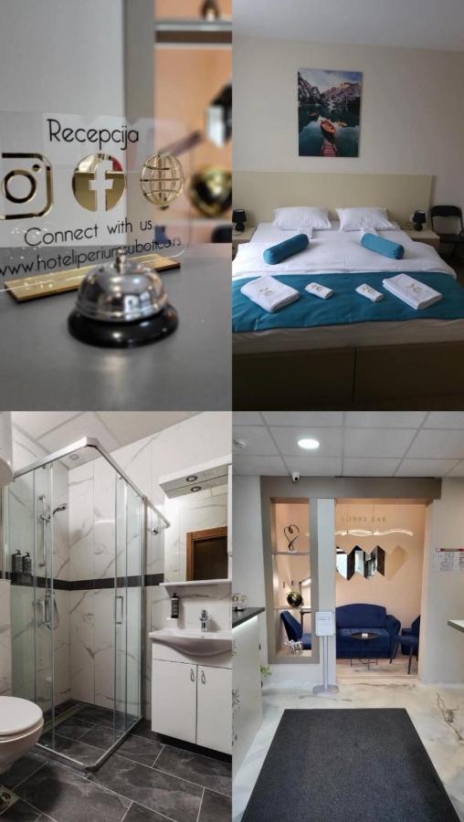 Garni Hotel Imperium Szabadka Kültér fotó